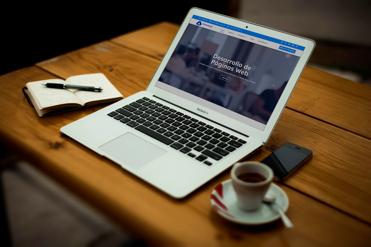 Alianzared — Desarrollo Web Profesional